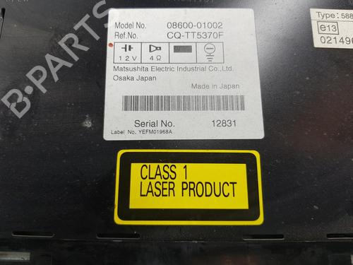Radio TOYOTA LAND CRUISER PRADO (_J12_) 3.0 D-4D (KDJ120, KDJ125) | BP17170820E6 