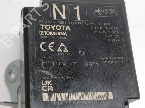 Elektronisk modul TOYOTA HILUX VIII Platform/Chassis (_N1_)  | BP29370699M83 