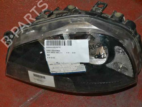 Used Left headlight SEAT AROSA (6H1) 1.4 (60 hp) 2245259