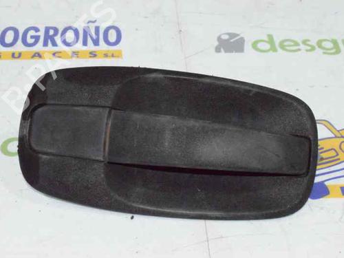Used Rear right exterior door handle RENAULT TRAFIC II Bus (JL) 2.0 dCi 115 (114 hp) 1636923