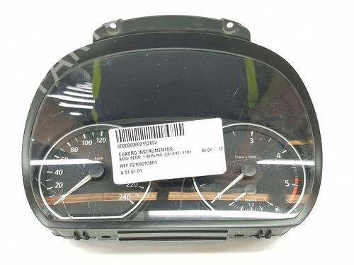 Used Instrument cluster BMW 1 (E87) 118 d (122 hp) 18075487