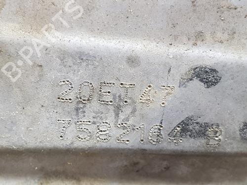 Gearbox PEUGEOT 208 I (CA_, CC_) 1.6 HDi / BlueHDi 75 | BP20191820M3 