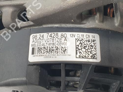 Alternator CITROËN C5 AIRCROSS (A_) 1.5 BlueHDi 130 (ACYHZJ, ACYHZR) | BP37759421M7 - Image 5