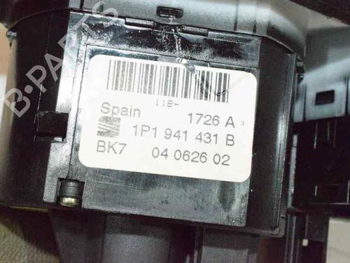 Headlight switch SEAT LEON (1P1) 2.0 TDI | BP1363071I24 