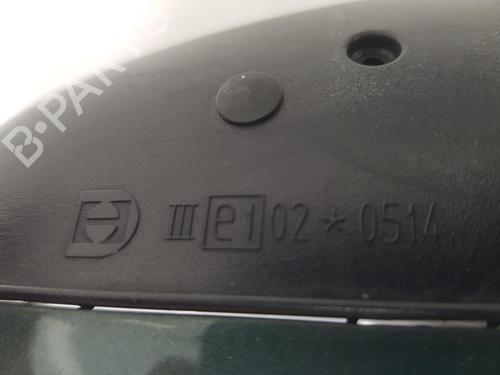 Right mirror VW PASSAT B5.5 (3B3) 2.0 | BP17169401C27 
