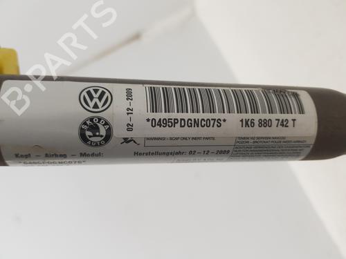 Right curtain airbag VW GOLF VI (5K1) 1.4 TSI | BP24220266C12 