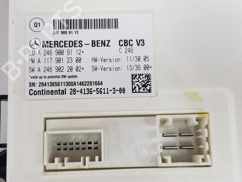 Electronic module MERCEDES-BENZ CLA Coupe (C117) CLA 220 CDI / d (117.303) | BP36559535M83 - Image 5