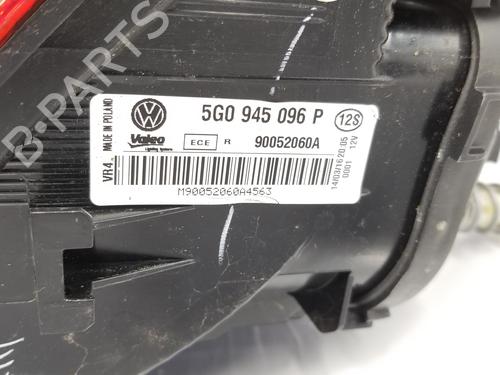Right taillight VW GOLF VII (5G1, BQ1, BE1, BE2) 1.4 TSI | BP10513334C35 