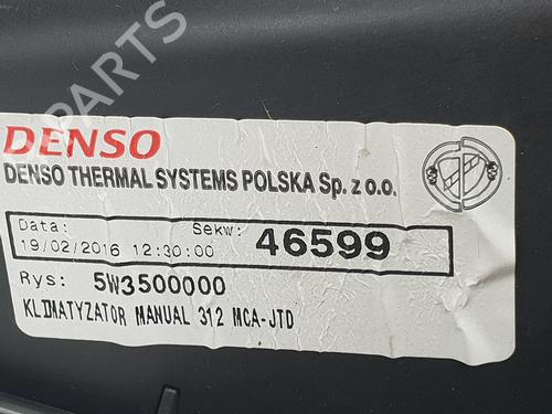 Heater blower motor FIAT 500 (312_) 1.2 (312AXA1A) | BP22611090M62 