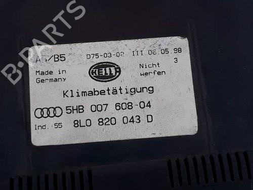 Climate control AUDI A3 (8L1) 1.9 TDI | BP4934185I5 