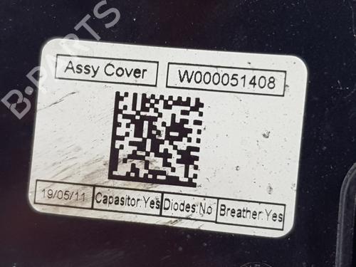 Front wiper motor MERCEDES-BENZ SPRINTER 5-t Van (B907)  | BP29436448M29 