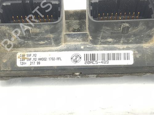 Engine control unit (ECU) FIAT PUNTO Hatchback Van (188_) 1.2 60 | BP26432731M57 