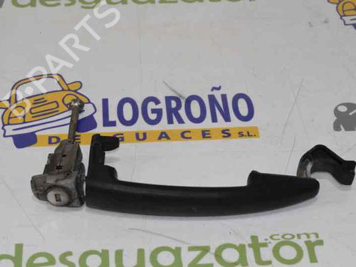 Used Front left exterior door handle CITROËN BERLINGO MULTISPACE (B9) 1.6 HDi 75 / BlueHDi 75 (75 hp) 1636162