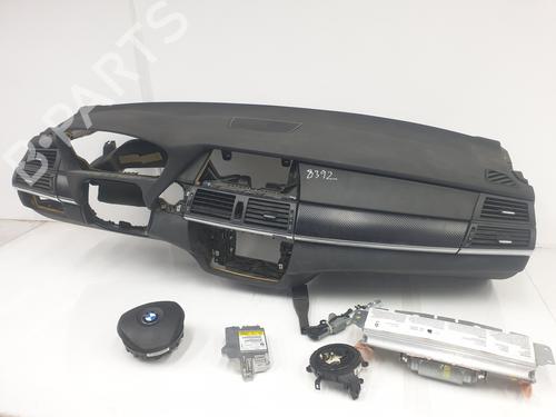 Kollisonspute sett BMW X5 (E70) xDrive 30 d (211 hp) 25651954
