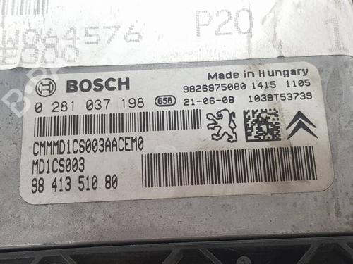 Engine control unit (ECU) OPEL MOKKA | BP40155724M57 - Image 5