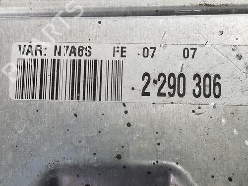 Engine control unit (ECU) CITROËN XSARA Coupe (N0) 1.6 16V | BP8389100M57 