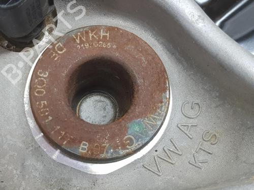 Right rear steering knuckle VW PASSAT B8 Variant (3G5, CB5) 2.0 TDI | BP12575457M28 