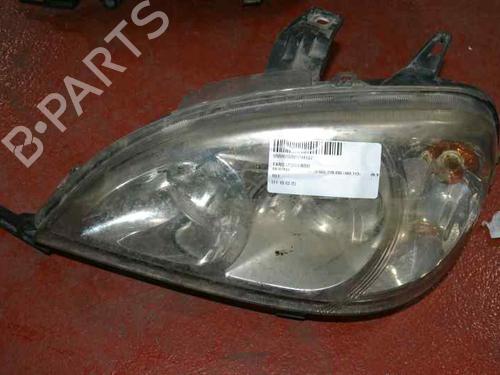 Used Left headlight MERCEDES-BENZ M-CLASS (W163) ML 270 CDI (163.113) (163 hp) 1252038