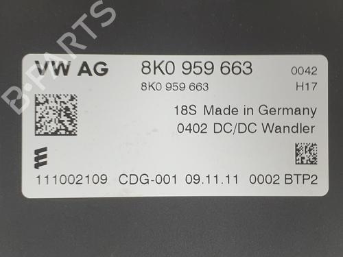 Electronic module AUDI A3 Sportback (8PA) 1.6 TDI | BP10032359M83 