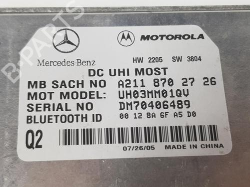Electronic module MERCEDES-BENZ M-CLASS (W164) ML 320 CDI 4-matic (164.122) | BP17451629M83 