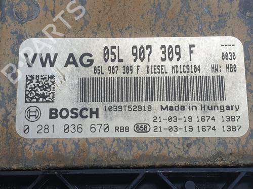 Motorstyringsenhed VW TRANSPORTER T6 / CARAVELLE T6 Bus (SGB, SGJ, SHB, SHJ) 2.0 TDI | BP28386965M57 