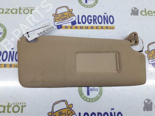 Used Right sun visor BMW X3 (E83) xDrive 30 d (218 hp) 1763123