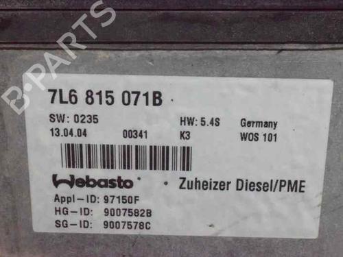 Annen VW TOUAREG (7LA, 7L6, 7L7) 2.5 R5 TDI | BP14124196O1 