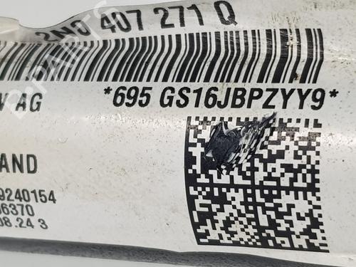 Left front driveshaft VW CRAFTER Van (SY_, SX_)  | BP29534779M38 