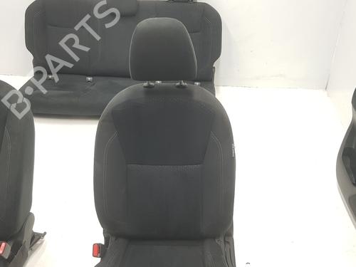 Sæde sæt NISSAN NAVARA NP300 Pickup (D23, D23T) 2.3 dCi 4x4 (D231, D23T) | BP14515596C78 