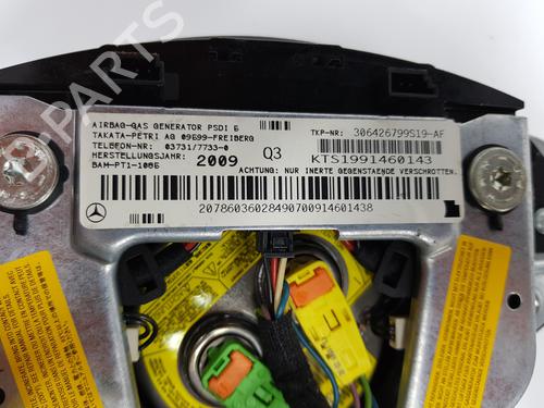 Airbag Kit MERCEDES-BENZ E-CLASS Coupe (C207) E 250 CDI / BlueTEC / d (207.303, 207.304) | BP17670146C86 