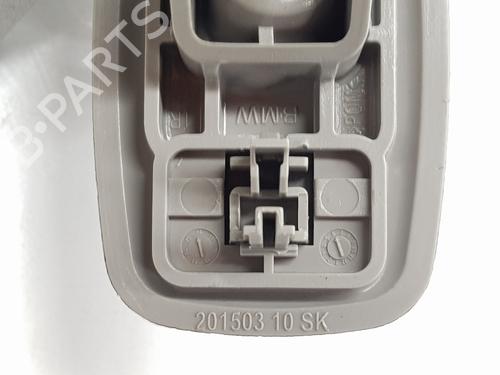 Right sun visor BMW X1 (F48) sDrive 18 d | BP29262439I2 