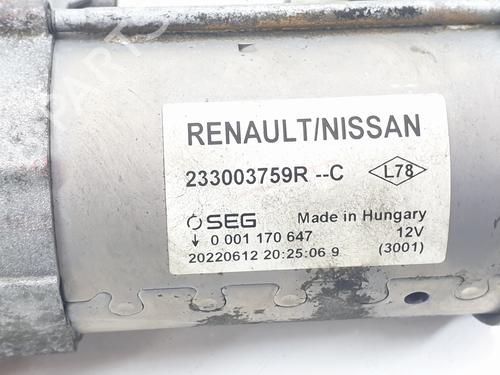 Starter RENAULT EXPRESS Box Body/MPV | BP37430221M8 - Image 2