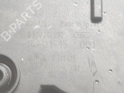 Rear wiper motor BMW 3 Touring (F31) 316 d | BP30974973M102 