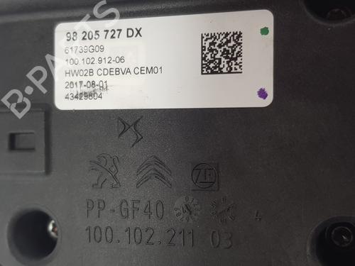 Gear lever PEUGEOT 3008 II SUV (MC_, MR_, MJ_, M4_) 1.6 BlueHDi 120 | BP29718061M90 