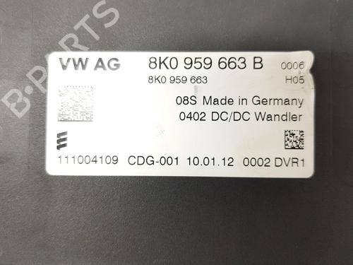 Electronic module AUDI A4 B8 (8K2) 2.0 TDI | BP18162227M83 