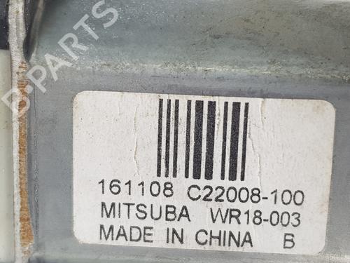 Front right window mechanism RENAULT KADJAR (HA_, HL_) 1.5 dCi 110 (HLA3) | BP32236847C23 