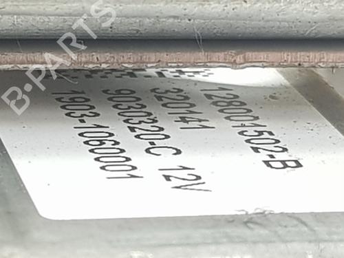 Front left window mechanism RENAULT EXPRESS Box Body/MPV | BP37471622C22 - Image 2
