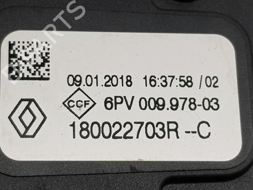 Pedal DACIA SANDERO II TCe 90 (B8M1, B8MA, B8AC) | BP29591188I4