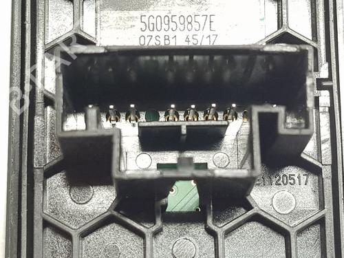 Interrupteur de vitre avant gauche VW GOLF VII (5G1, BQ1, BE1, BE2) 2.0 GTD | BP29906838I27 