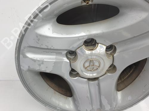 Rim TOYOTA LAND CRUISER 90 (_J9_) 3.0 TD (KZJ90_, KZJ95_, KZJ90R, KZJ95R, KZJ90W, KZJ95W) | BP20186354C45 