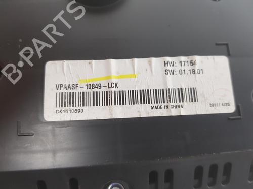 Instrument cluster NISSAN QASHQAI / QASHQAI +2 I (J10, NJ10, JJ10E) 1.5 dCi | BP8340650C47 