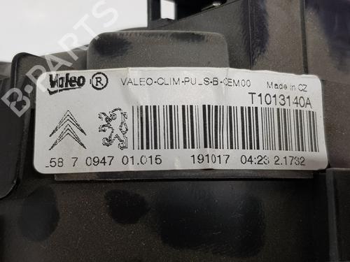 Heater blower motor PEUGEOT 208 I (CA_, CC_) 1.6 HDi / BlueHDi 75 | BP20191787M62