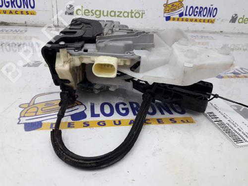 Rear left lock VW PASSAT B6 (3C2) 2.0 TDI | BP1543143C100 