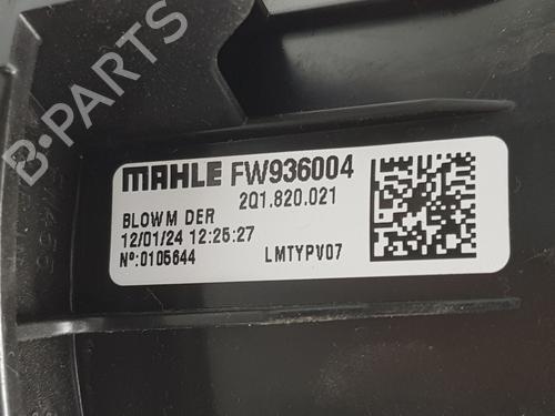 Heater blower motor SEAT ARONA (KJ7, KJP)  | BP27880957M62 
