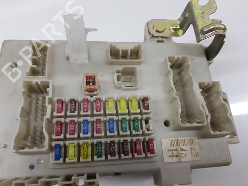 Fuse box TOYOTA LAND CRUISER PRADO (_J12_) 3.0 D-4D (KDJ120, KDJ125) | BP17806610E1 