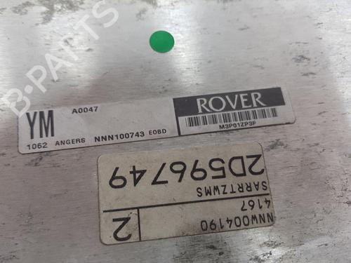 Engine control unit (ECU) ROVER 45 I Hatchback (RT) 1.6 | BP20492322M57 