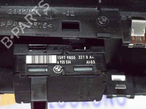 Left rear window switch BMW X1 (E84) sDrive 20 d | BP1363909I29 