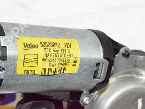 Rear wiper motor SEAT LEON (1P1) 1.9 TDI | BP782988M102 
