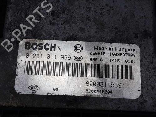 Engine control unit (ECU) RENAULT ESPACE IV (JK0/1_) 1.9 dCi (JK0U, JK0G) | BP5414372M57 