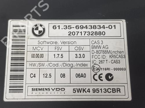 Electronic module BMW 1 (E87) 130 i | BP17217779M83 